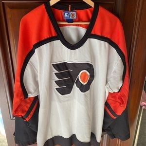 Vintage 90’s Starter NHL Philadelphia Flyers Hockey Jersey